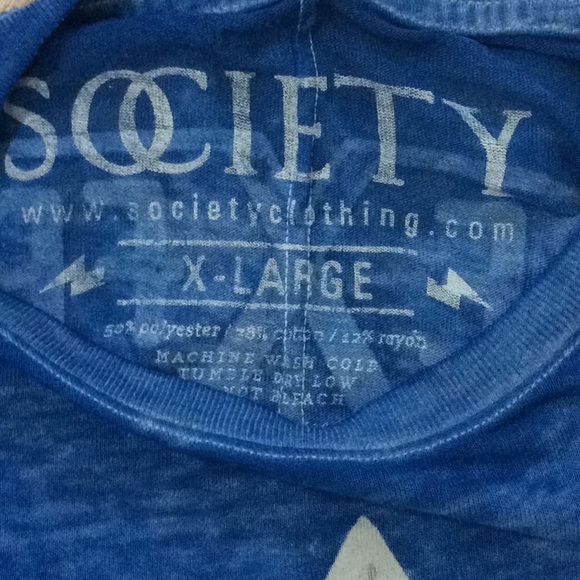 BUCKLE SOCIETY Clothing men’s T-shirt size  XL. - Picture 5 of 8